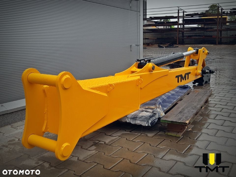 Przedłużka Przedłużenie Ramienia 3m Adapter JS130 na JCB 3CX 4CX koparka long reach - 4