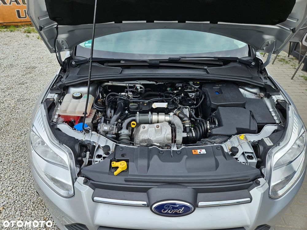 Ford Focus 1.6 TDCi ECOnetic 99g Start-Stopp-System Champions Edition - 16