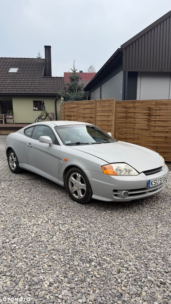 Hyundai Coupe - 1