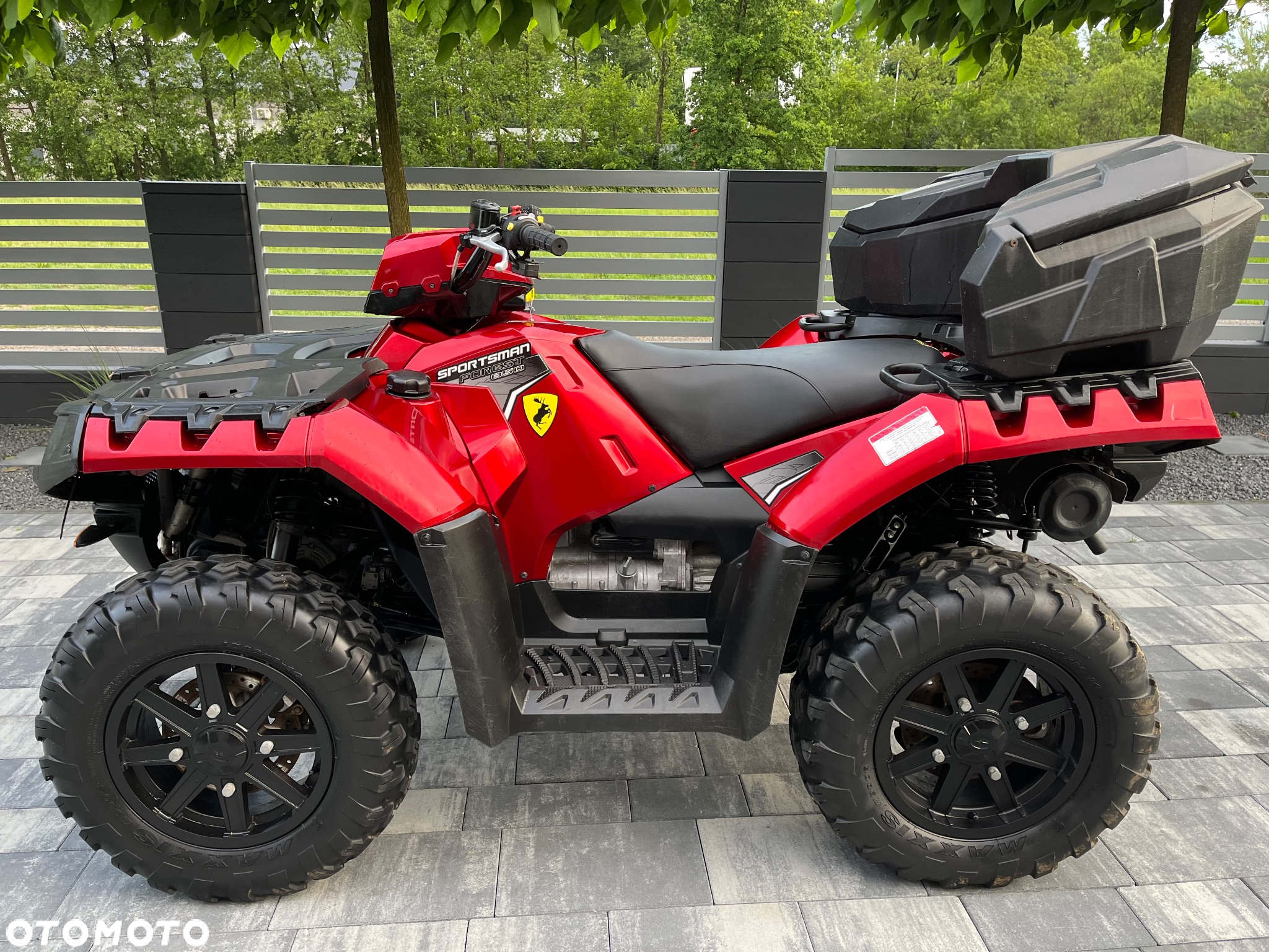 Polaris Sportsman - 4