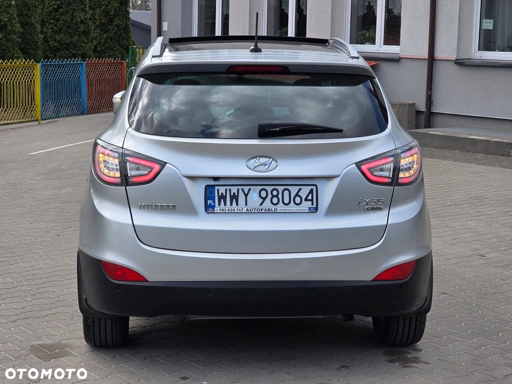 Hyundai ix35 2.0 CRDi 4WD Automatik Premium - 18