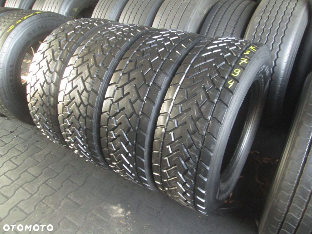 Opony ciężarowe 315/80r22.5 Dunlop SP446. Opony ciężarowe - 4
