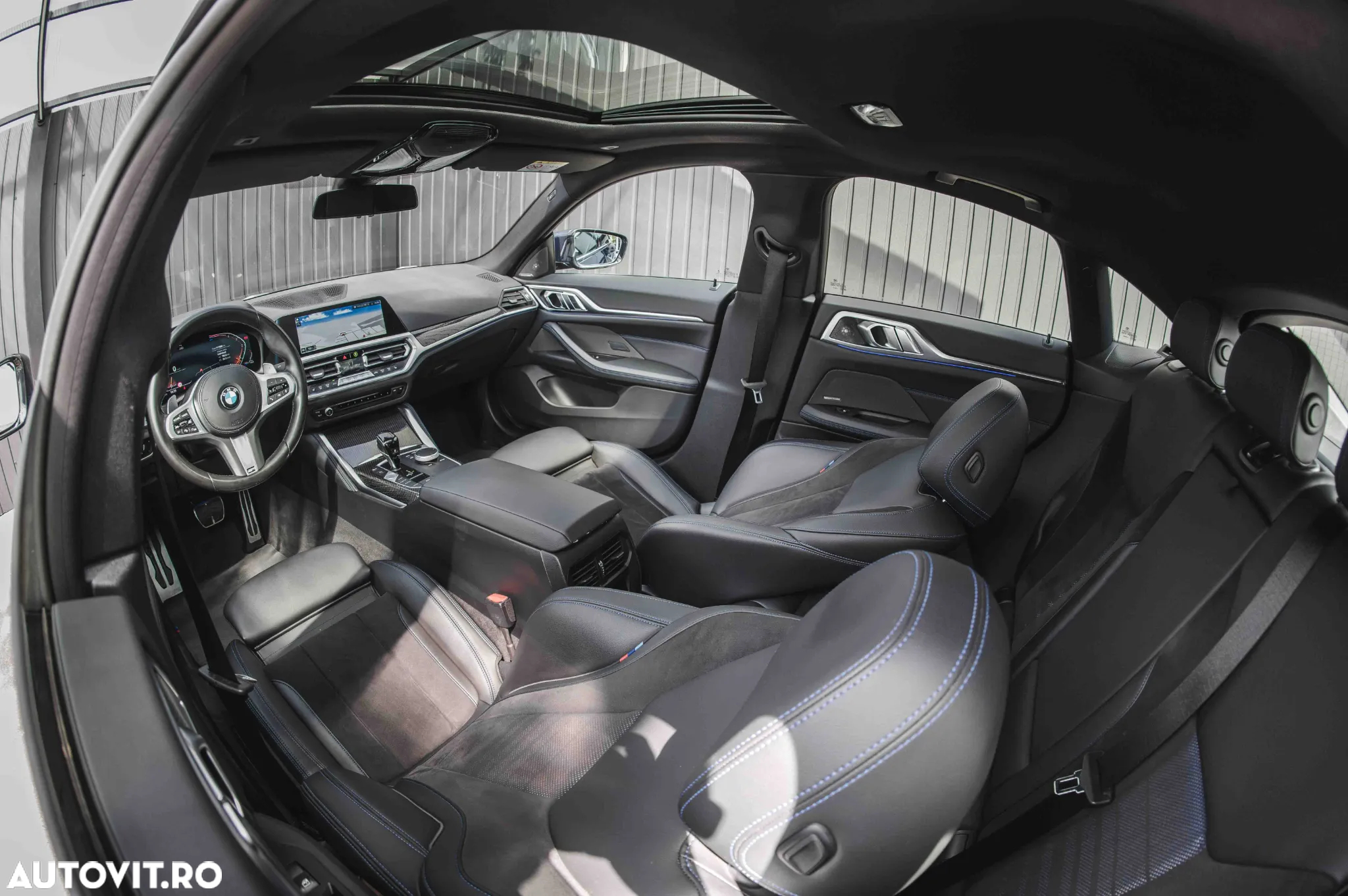 BMW Seria 4 420d Gran Coupe xDrive Sport-Aut. M Sport - 8
