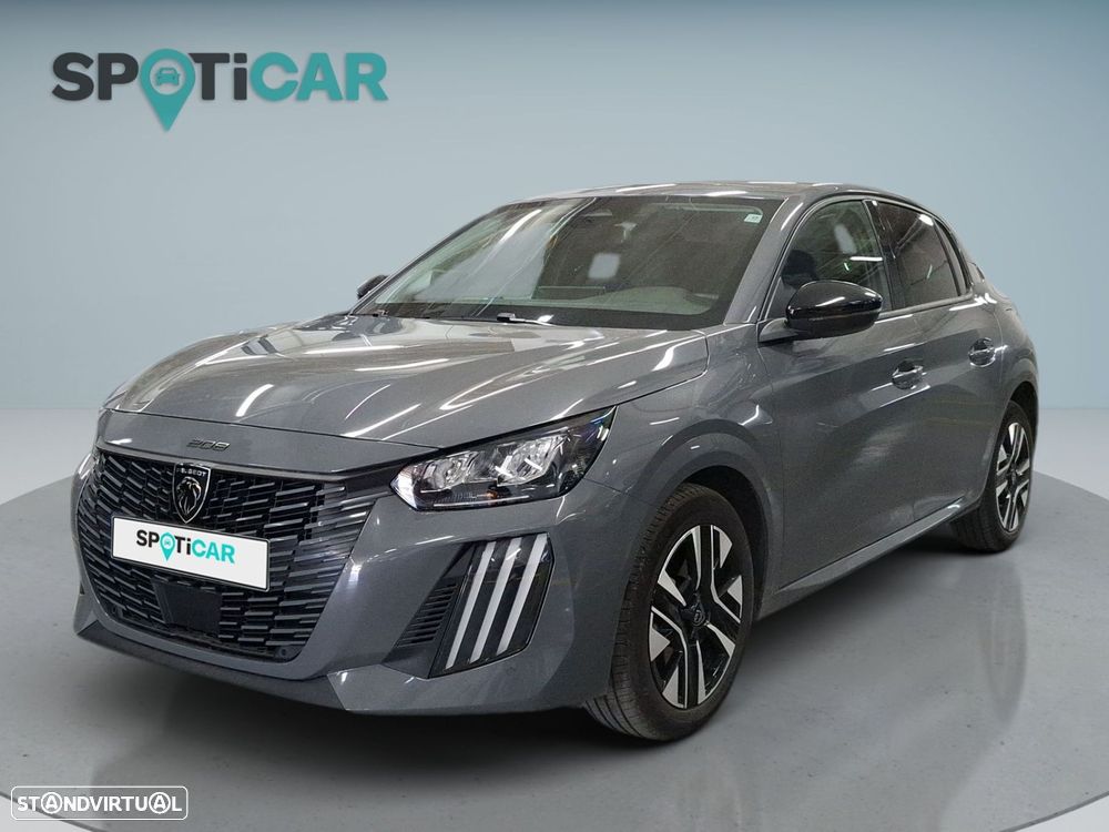 Peugeot 208 1.2 Hybrid Allure e-DCS6 - 1