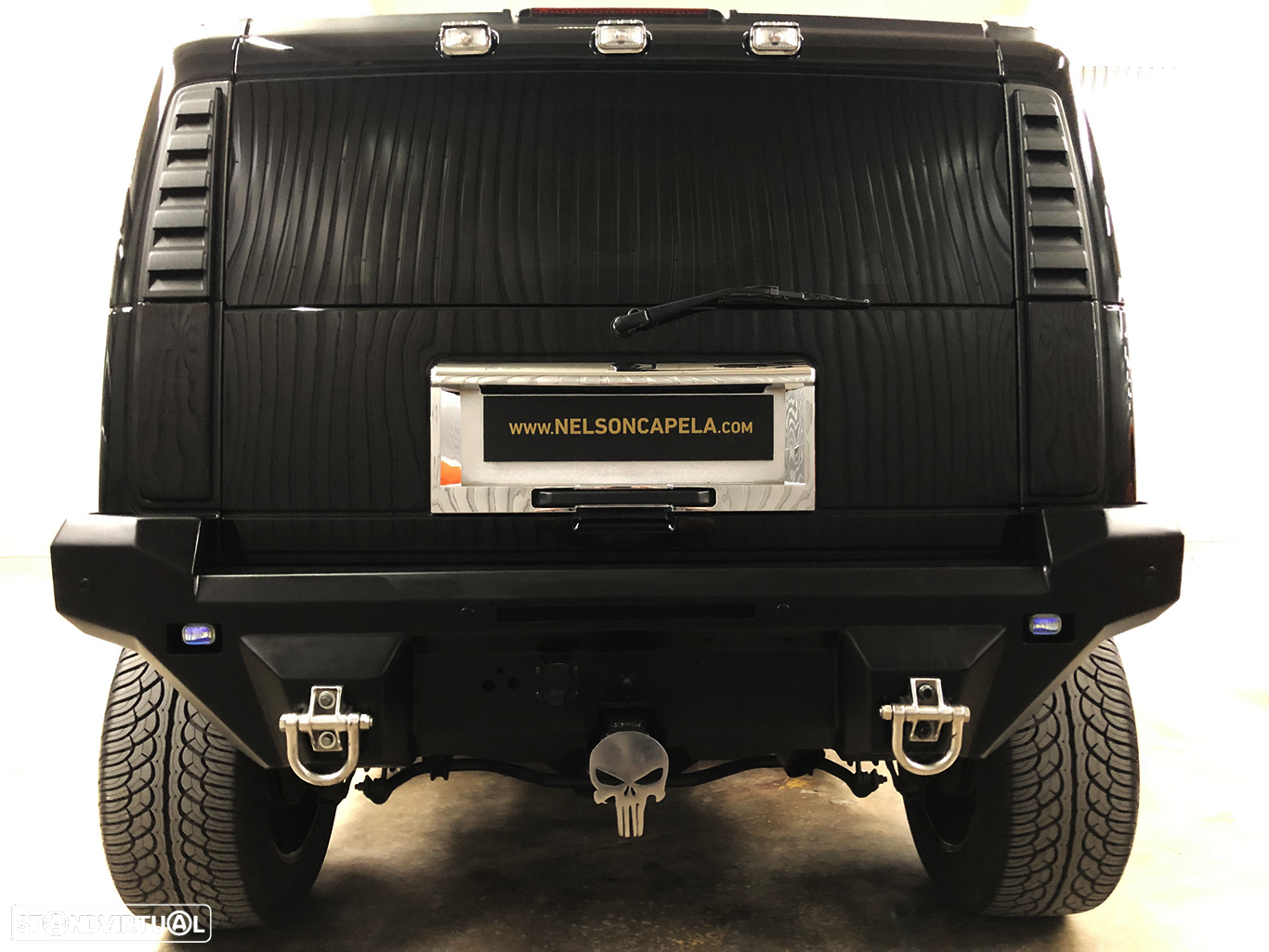 Hummer H2 6.2L V8 Supercharged Luxury - 8