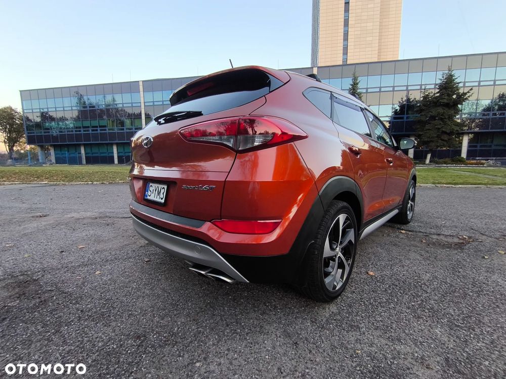 Hyundai Tucson 1.6 T-GDi Comfort 2WD DCT - 2