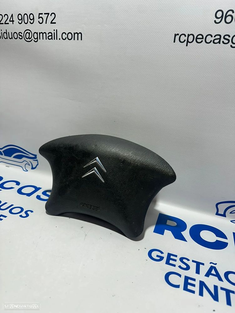 .Airbag Volante Condutor Original Citroen Xsara Picasso 96470413XT 1999 - 2012 - 4