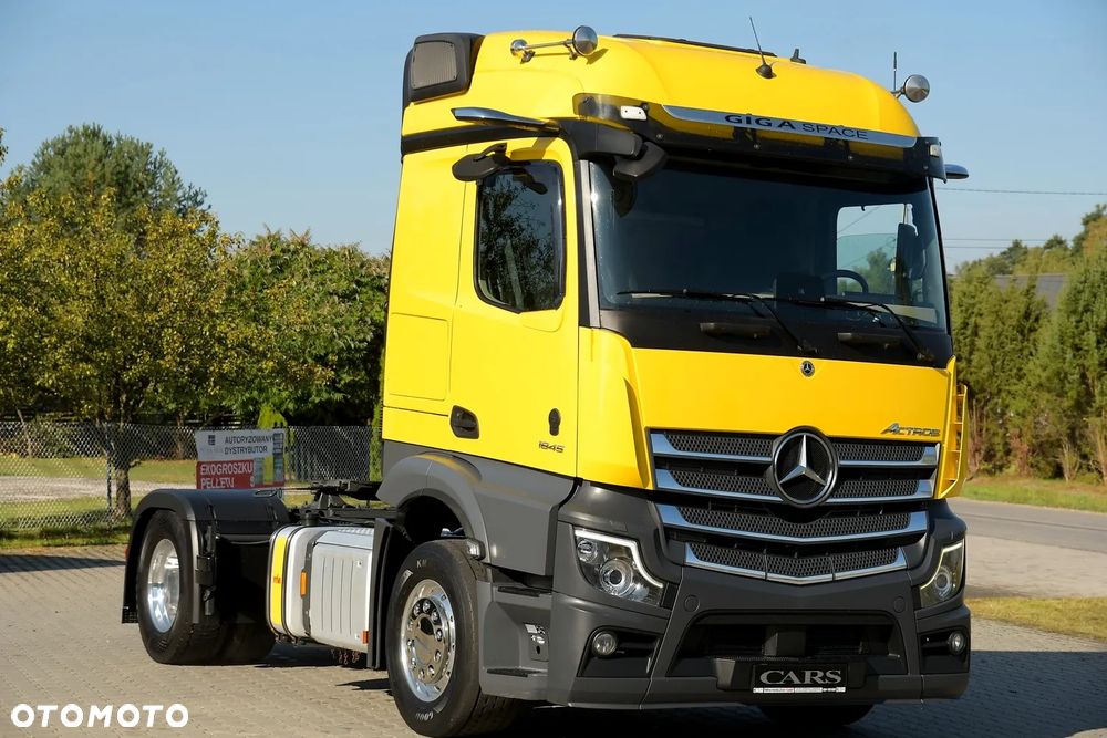 Mercedes-Benz Actros 1845 Stream Space - 11