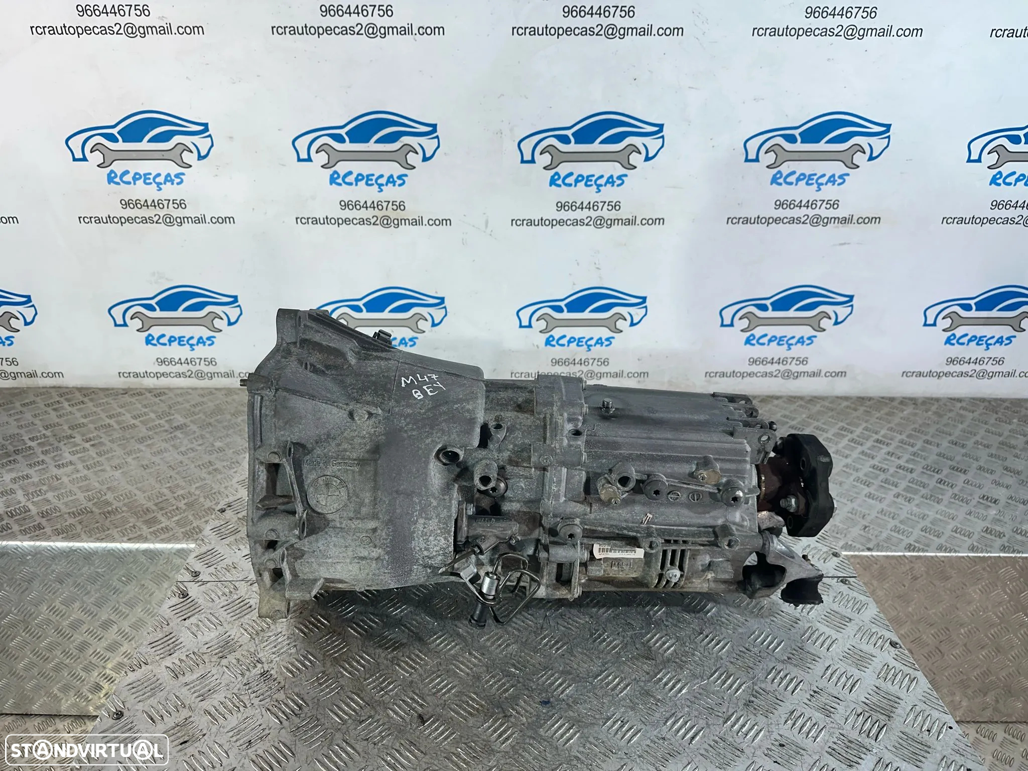 .Caixa 6 Velocidades BEY GS6-37DZ BMW M47D20 M47N M47 M47T 120D 320D 520D 7562724 7 562 724 - 6