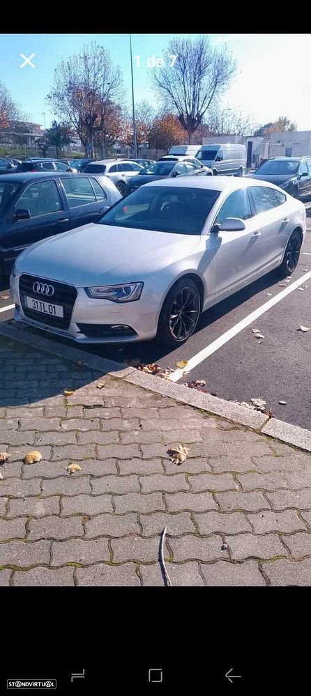 Audi A5 Sportback 2.0 TDi DPF — fotografia 2