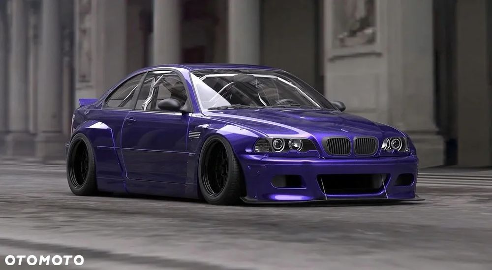 BMW 3 E46 M3 ZESTAW OSPOILEROWANIA BODY KIT - 4