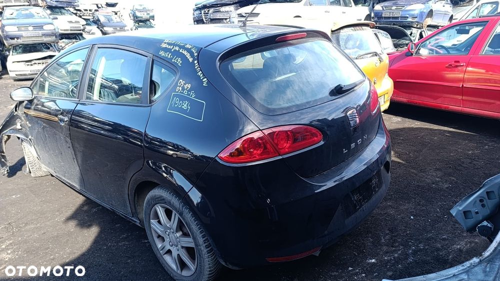 35929 Seat Leon 2 2006 rok silnik 1.4 16V BXW 86 km lakier LC9Z - 7