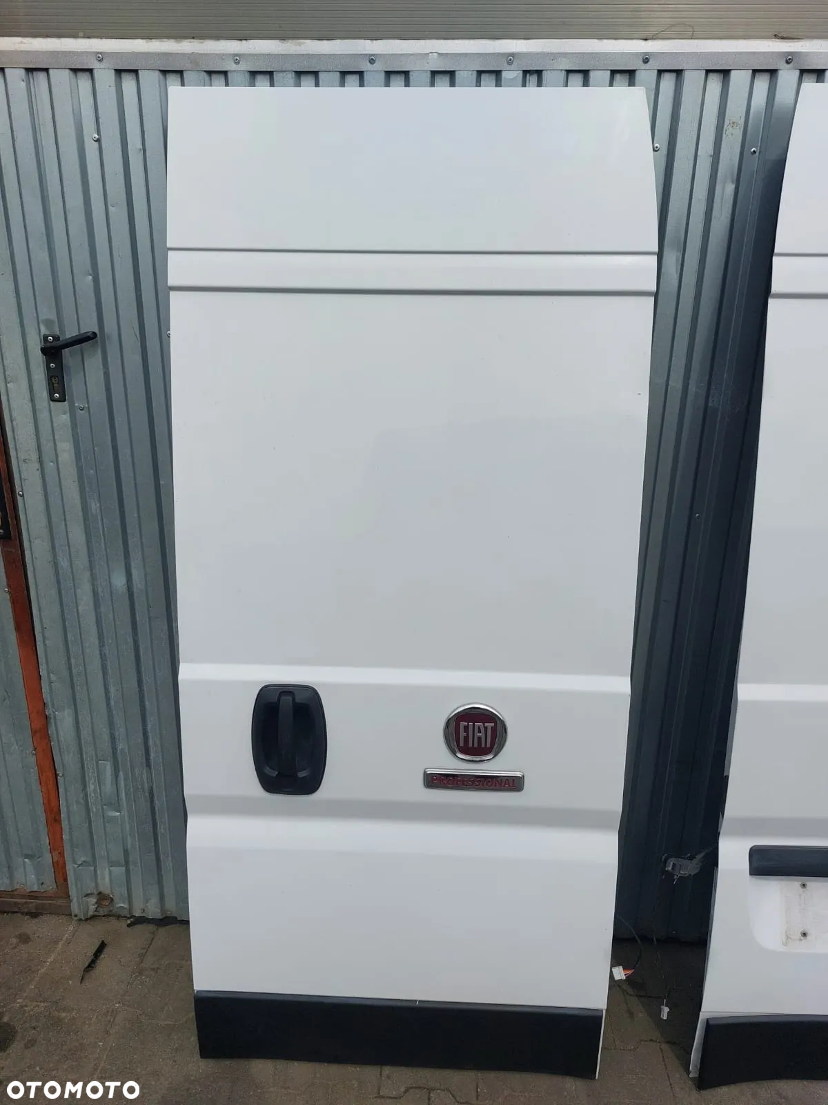 DRZWI TYŁ PAKA FIAT DUCATO III KOMPLET - 3