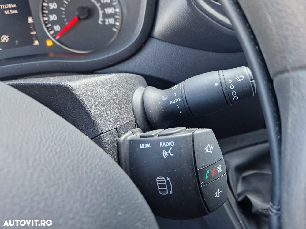 Renault MASTER 2.3D 163CP MANUAL CABINA DE DORMIT SI PRELATA - 39