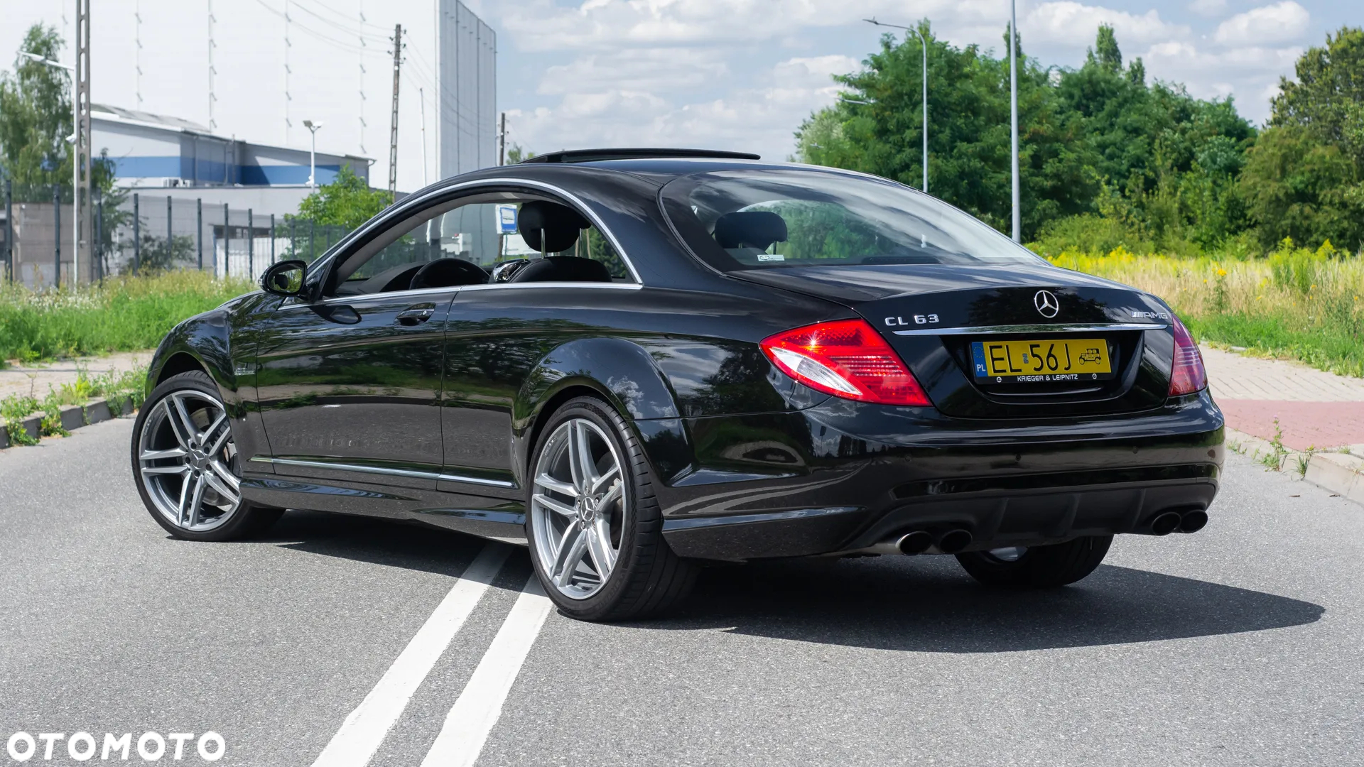 Mercedes-Benz CL 63 AMG 7G-TRONIC - 4
