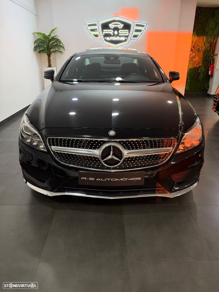 Mercedes-Benz CLS 250 (BlueTEC) d 9G-TRONIC - 20