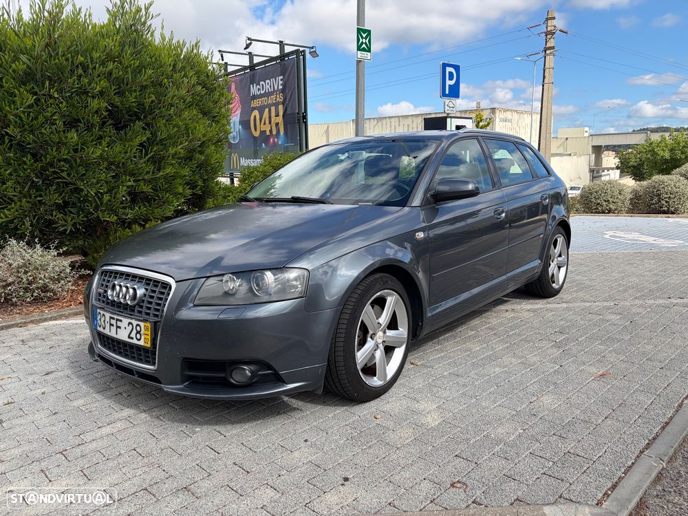 Audi A3 Sportback 2008 photo 3
