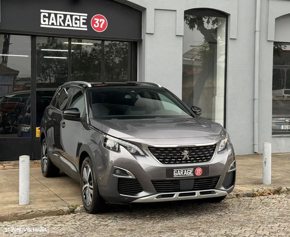 Peugeot 5008 1.5 BlueHDi GT Line EAT8 - 1