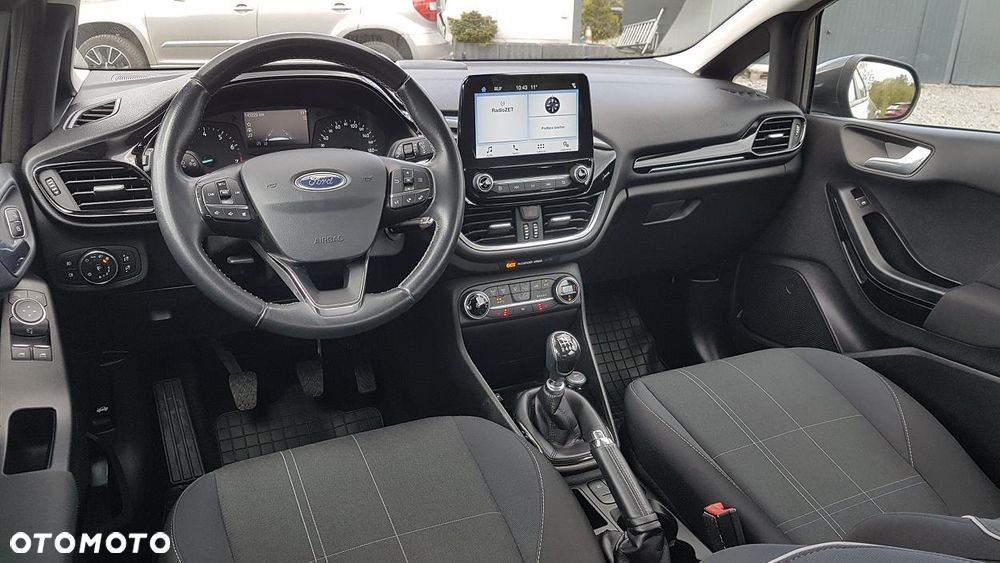 Ford Fiesta 1.0 EcoBoost Start-Stop SYNC Edition - 18