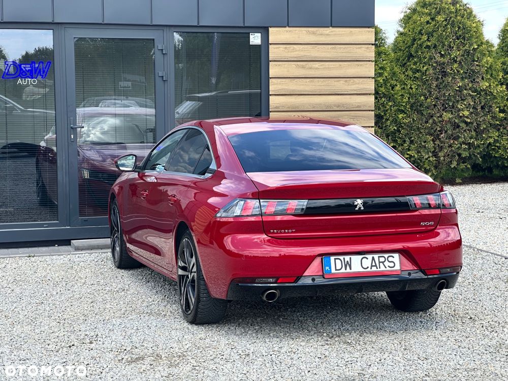 Peugeot 508 PureTech 180 EAT8 Allure Pack - 8