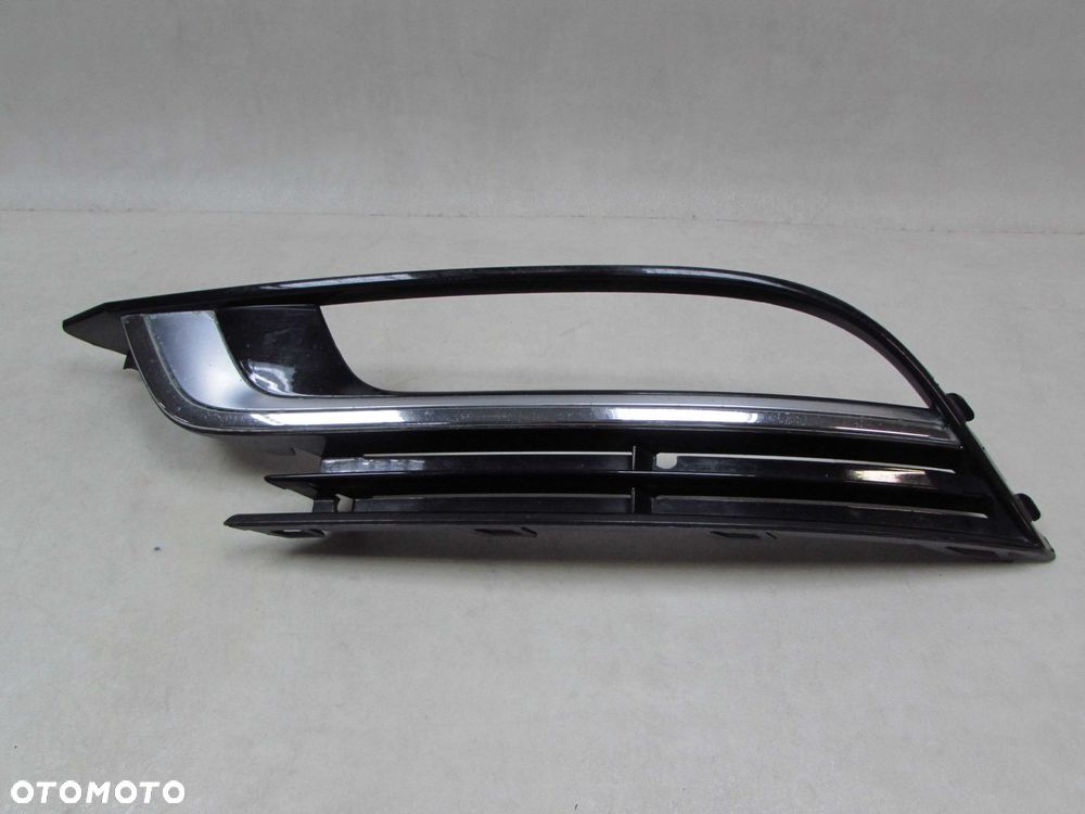 VW PASSAT CC LIFT 12-16 KRATKA ATRAPA ZASLEPKA ZDERZAKA LEWA CHROM 3C8854661 - 4