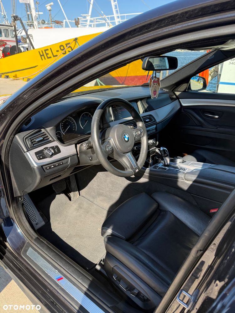 BMW Seria 5 535d xDrive - 13