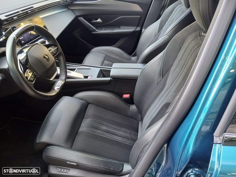 Peugeot 408 1.6 Hybrid GT e-EAT8 - 34