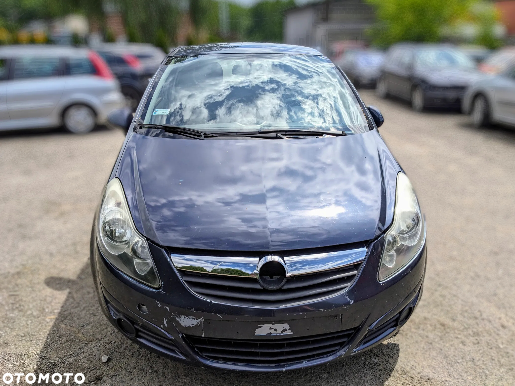 Opel Corsa D 2009 1.3 Diesel Z168 na części - 3