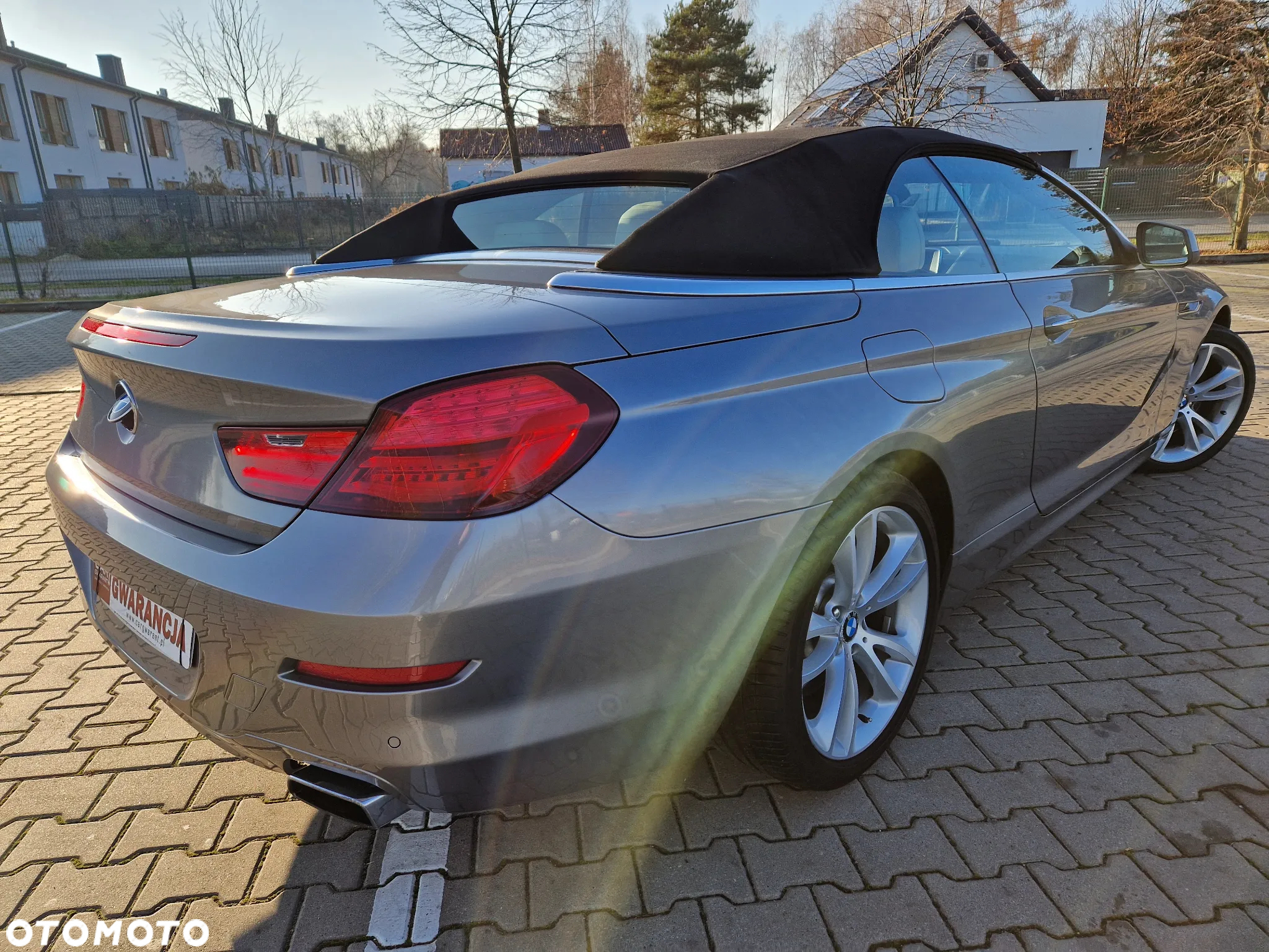 BMW Seria 6 650i xDrive Cabrio - 25