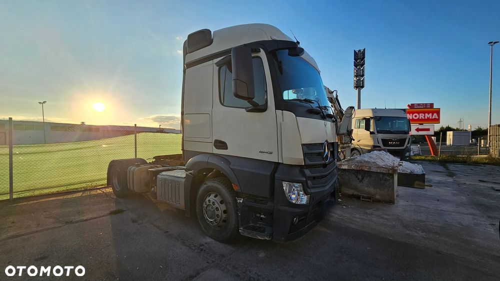 Mercedes-Benz ACTROS 1843 4X4 - 2