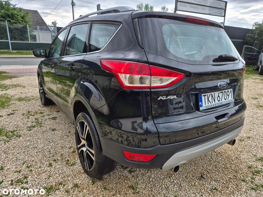 Ford Kuga 2.0 TDCi 4x4 Titanium - 3