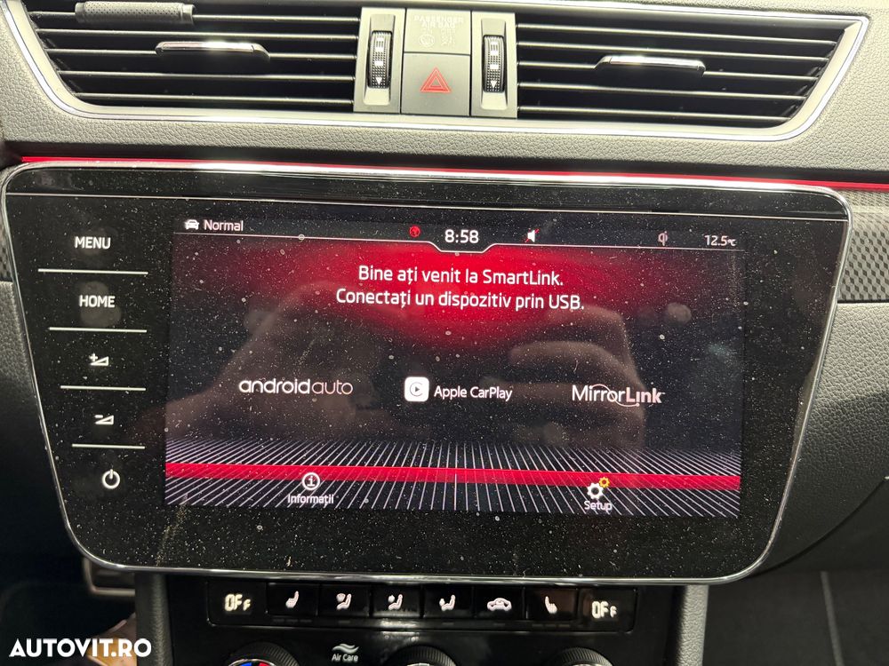 Skoda Superb 2.0 TDI DSG 4X4 Sportline - 27
