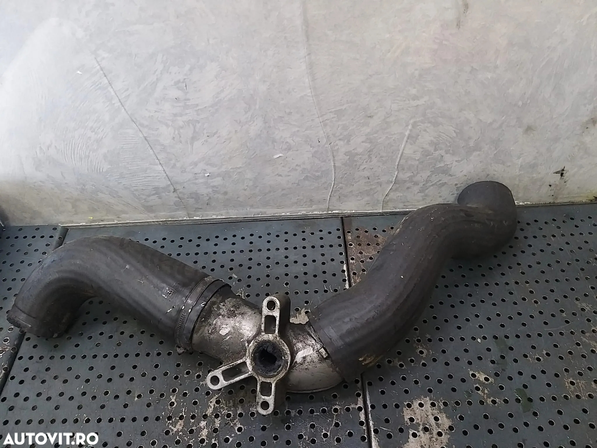 Furtun intercooler 2.5 b volvo xc70 08631538 - 3