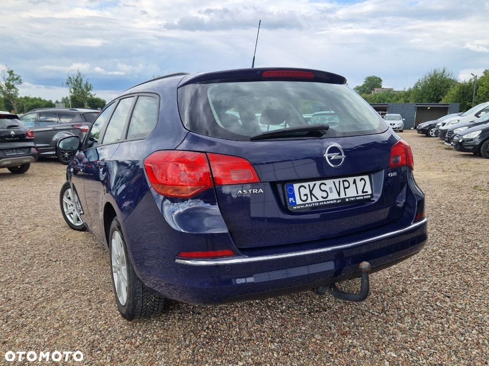 Opel Astra 1.7 CDTI DPF Color Edition - 24
