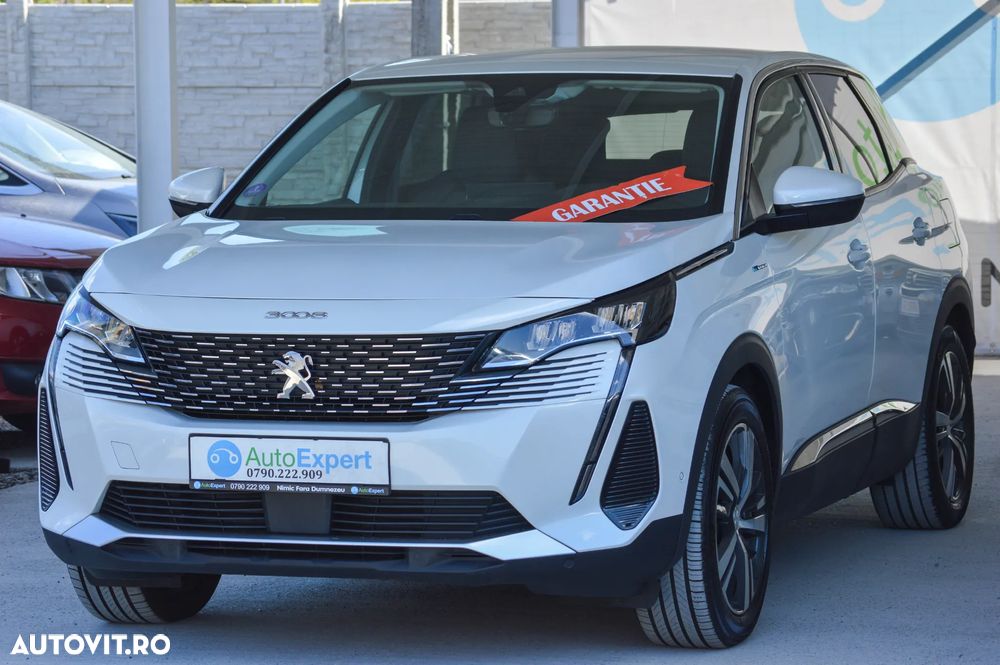 Peugeot 3008 PHEV 300 EAT8 4X4 Allure Pack - 12