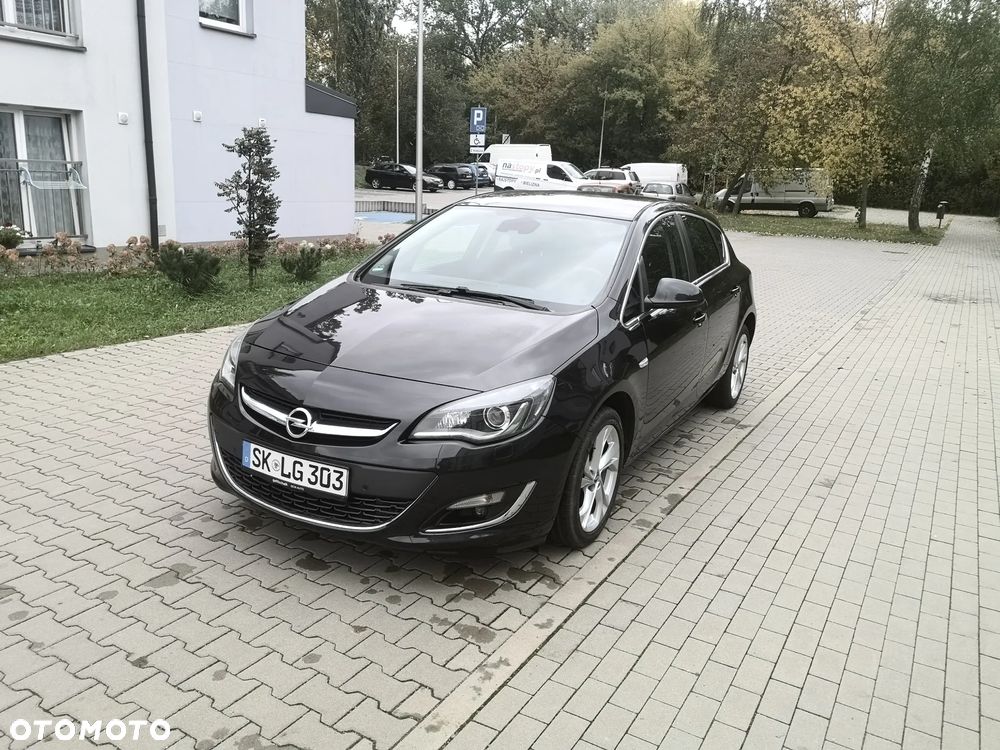 Opel Astra 1.4 Turbo ecoFLEX Start/Stop Edition - 1