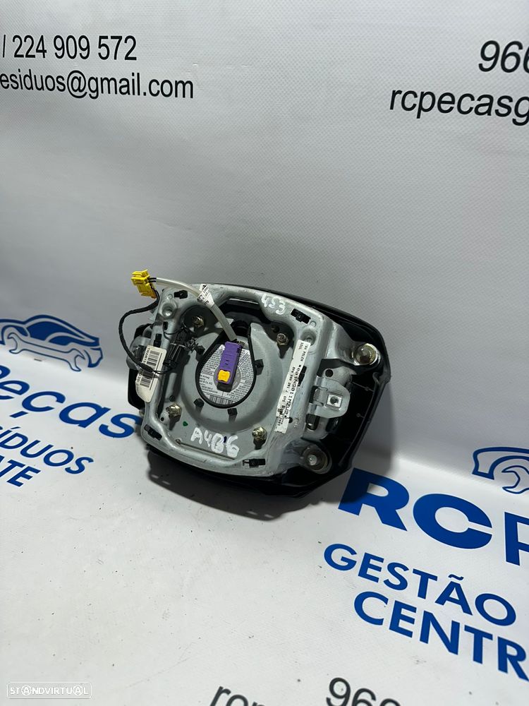.Airbag Volante Guiador Original Audi A4 B6 8P0880201J 2000 - 2005 - 6
