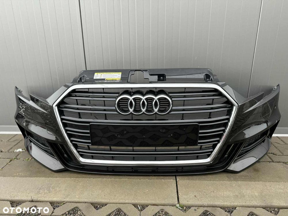 Audi A3 8V FL Lift S-line Sedan 8V5 Zderzak Przód Przedni komplet Xenon PDC - 1