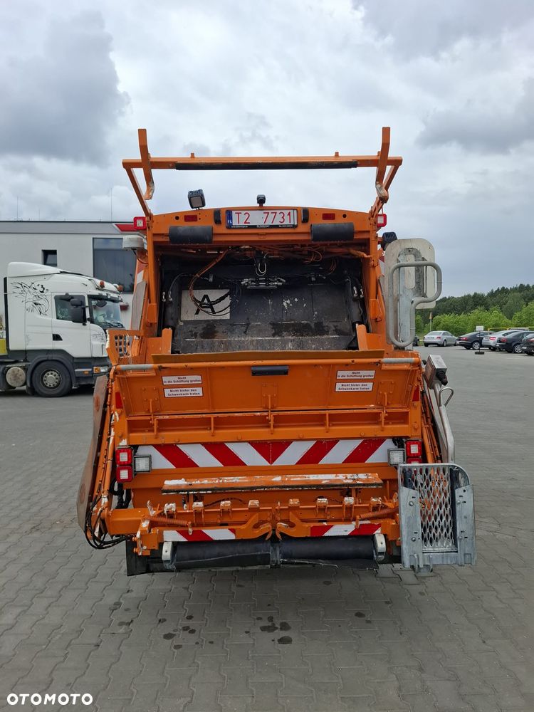 Isuzu NQR90-C EURO 6 ZOELLER MICRO 7m z DE - 7