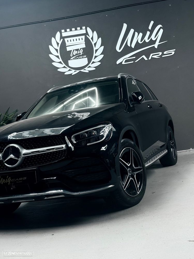 Mercedes-Benz GLC 300 de 4Matic 9G-TRONIC AMG Line