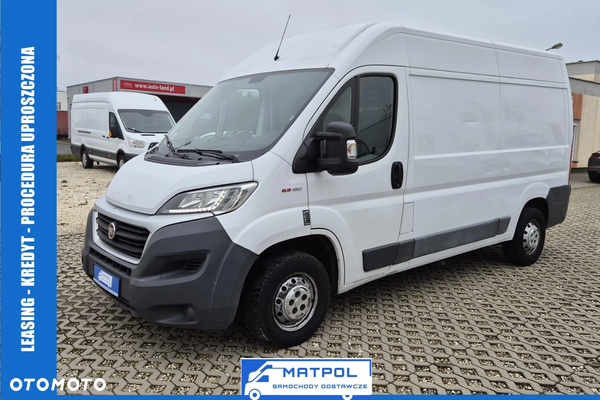 Fiat Ducato 2.3M-Jet 130KM, blaszak L2H2