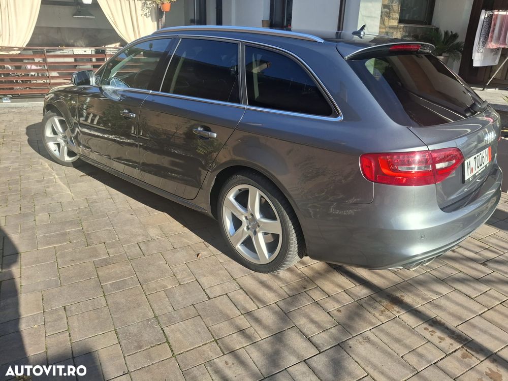 Audi A4 2.0 TDI DPF multitronic S line Sportpaket - 5