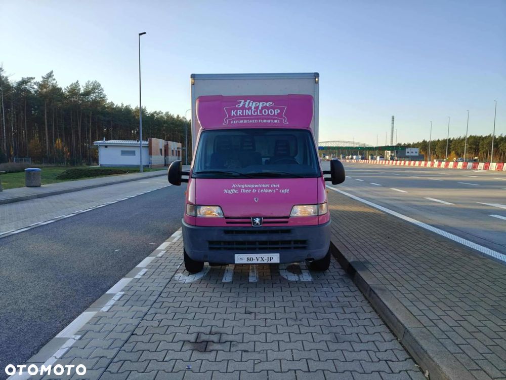Peugeot BOXER - 1