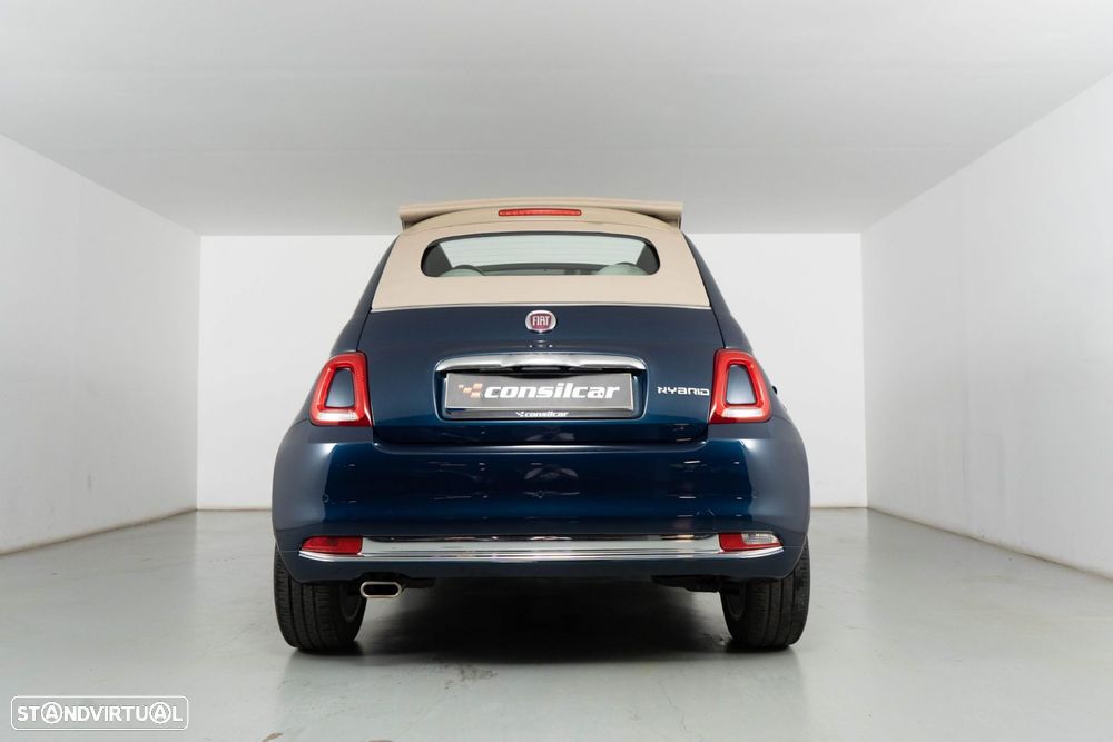 Fiat 500C 1.0 Hybrid Dolcevita - 4