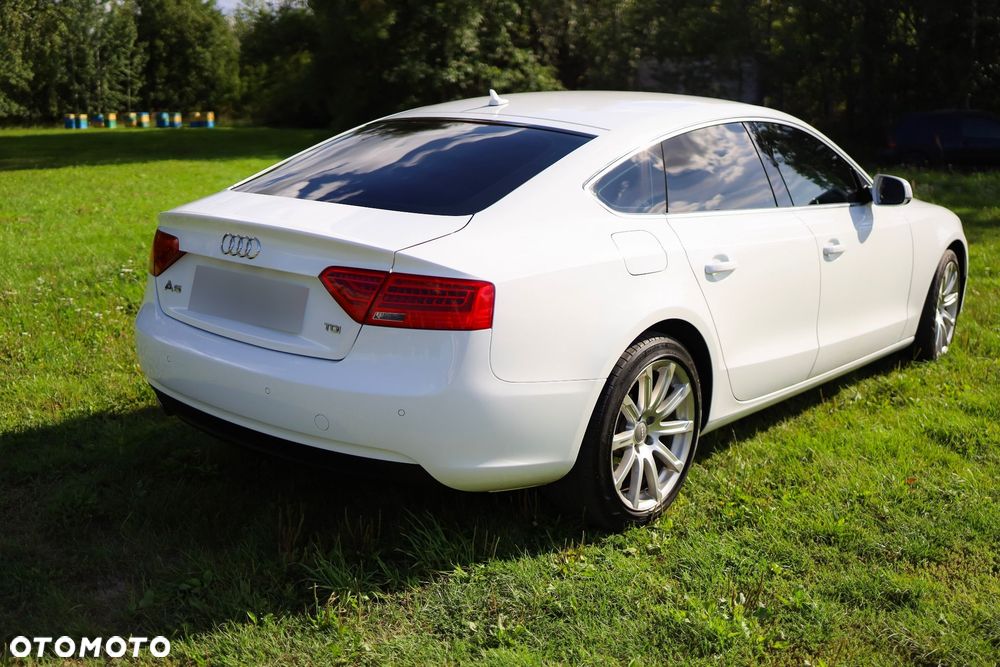 Audi A5 Sportback 2.0 TDI DPF multitronic - 4