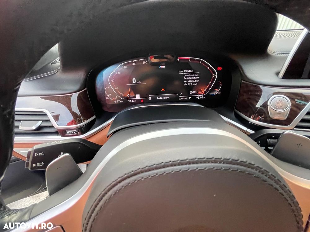 BMW Seria 7 750i xDrive - 8