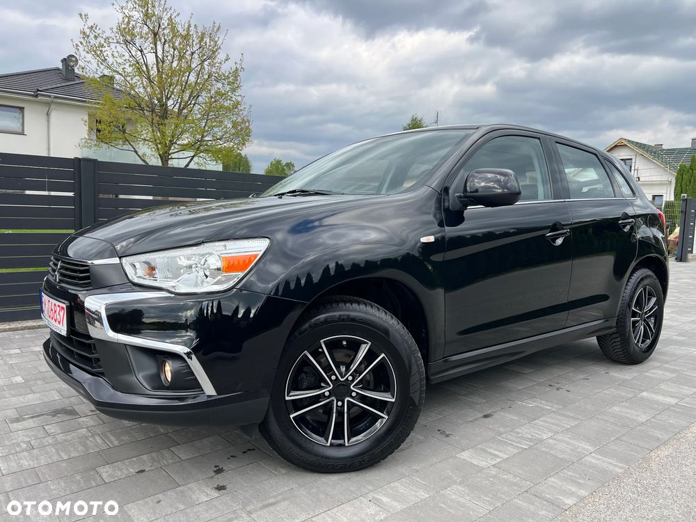 Mitsubishi ASX 1.6 2WD Edition 100+ - 2