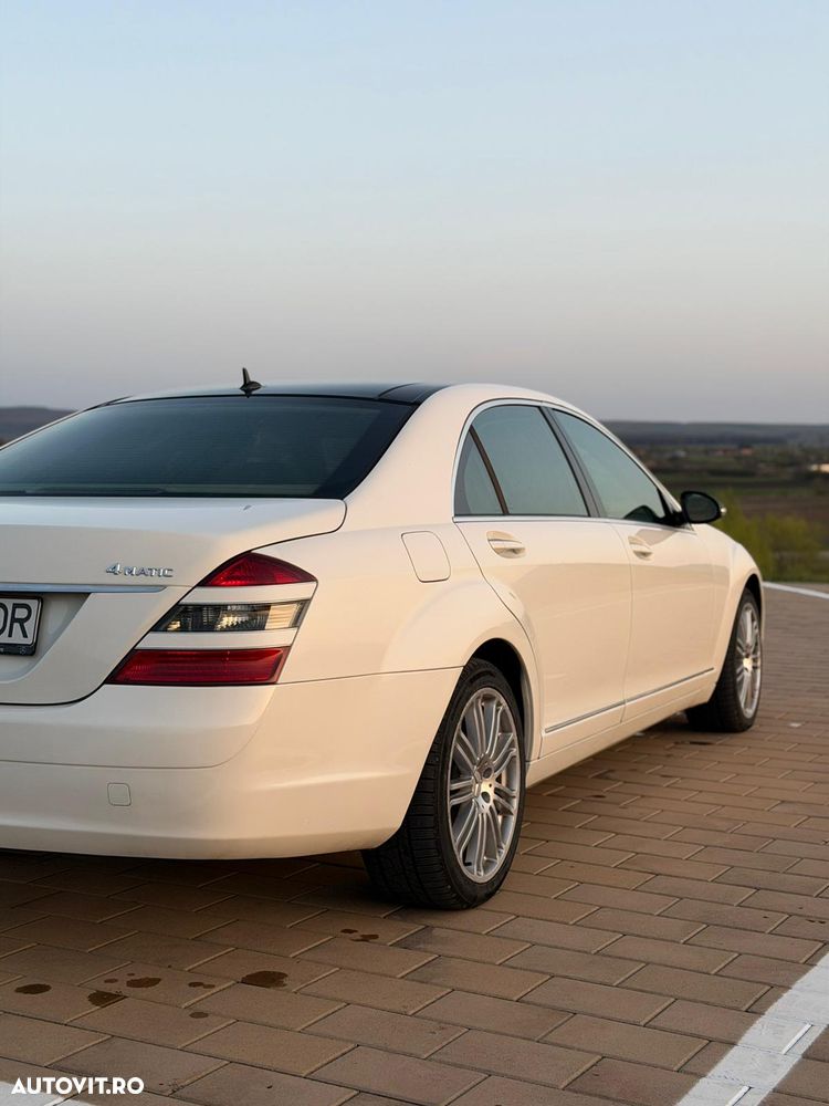 Mercedes-Benz S 320 CDI Long 4-Matic Aut - 11