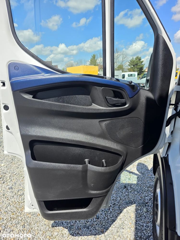 Iveco 35S16 2,3 HPI 160 KONNY KONTENER 4,2M WINDA KLIMA WEBASTO 8 BIEGOWY HIMATIC - 16