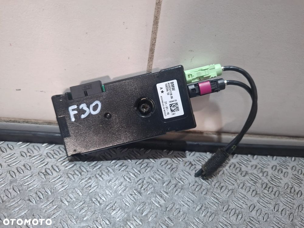 Wzmacniacz antenowy BMW 3 F30 2014 rok nr 9231178 - 1